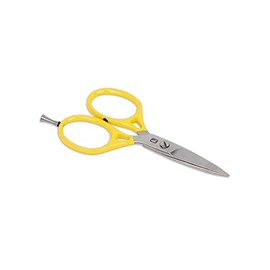 Loon Outdoors Ergo Prime Scissors 6", Yellow