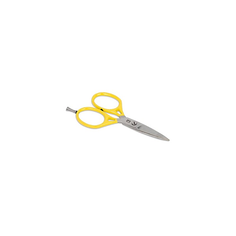 Loon Outdoors Ergo Prime Scissors 6", Yellow