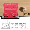 35mm Hinge Hole Opener Aluminum Alloy Quick Positioning Hinge Drilling