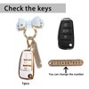 Car Key Case with Key Fob Key Cover for VW