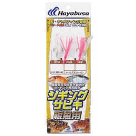 ハヤブサ(Hayabusa) ジギングサビキ 根魚用 M