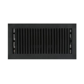 Naiture 6" x 12" Cast Iron Floor Register Modern Style