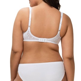 Triumph Comfort Minimiser W women's bra (Comfort Minimizer W) - White, size: 95D