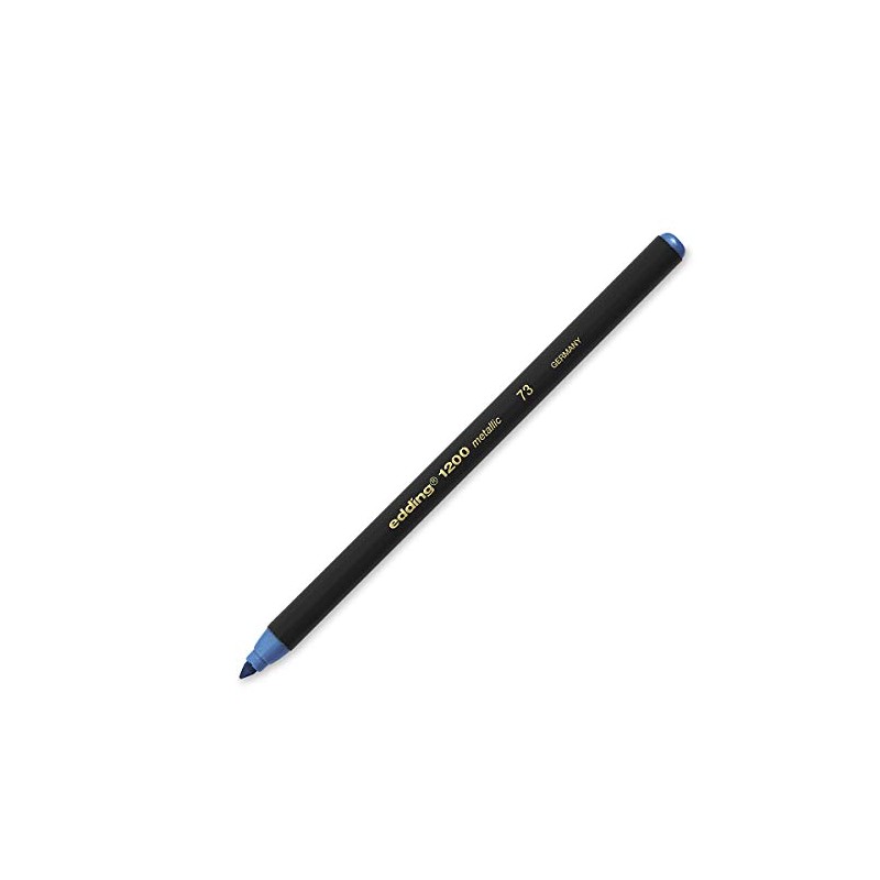 Edding 1200 Fibre-Tip Pens Metallic Colour Pen 1-3 mm