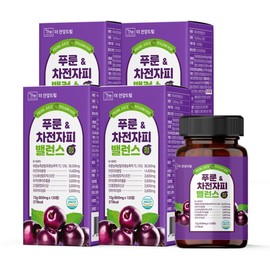 The Health Dream Purun Psyllium Husk Tablets, Intestinal Cleansing Lactic Acid Bacteria Dietary Fiber Tablets, 120 Tablets, 4 Boxes. A convenient combination of prune and psyllium husk. / 더건강드림 푸룬 차전자피환 장청소 유산균 식이섬유정 120정 4박스 푸룬과 차전자피 조합을 간편하게