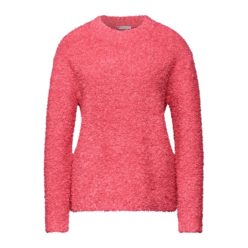 Street One Women's Cuddly Jumper, Sugar Coral