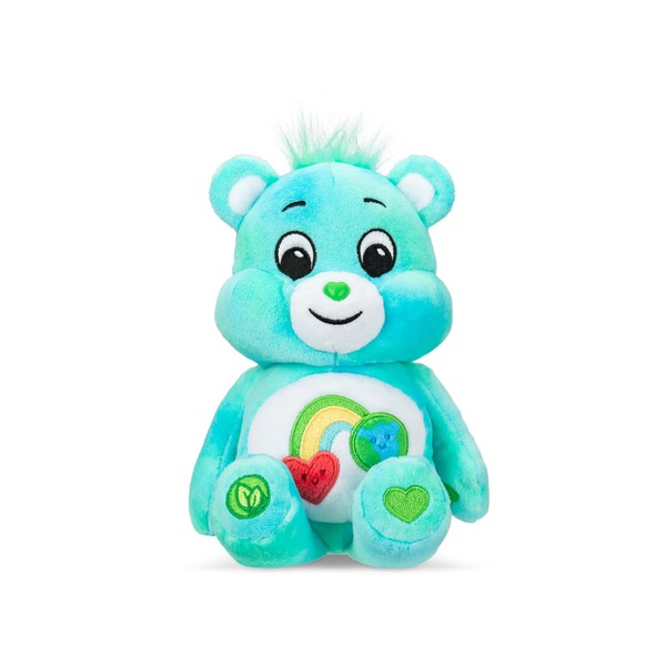 Care Bears Basic Bean - I 9" Plush, ECO Friendly,
