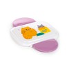 Puckator Bean & Co Cats Clip Lock Stacked Bento Lunch