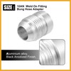 Partuto 4pcs Car 10AN Male Weld on Fitting Bung Hose