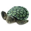 Aurora FlopsieSea Turtle,Green,8-inch