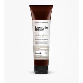 Nook Kromatic Cream White Gloss 150ml | Farbauffrischende Creme
