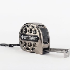 7.5M/25FT Stainless Steel Anti-Corrosion Retractable Measuring Tape, Anti-Fall Wear-Resistant Stainless Steel Tape Measures Double-Sided Scale High-Grade Gift Measure Tape