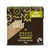 Cafédirect Coffee Bags Machu Picchu Fairtrade Arabica Coffee 10 x