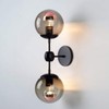ARGANOL Half Chrome Light Bulb Dimmable, 6W (60 Watt Equivalent)