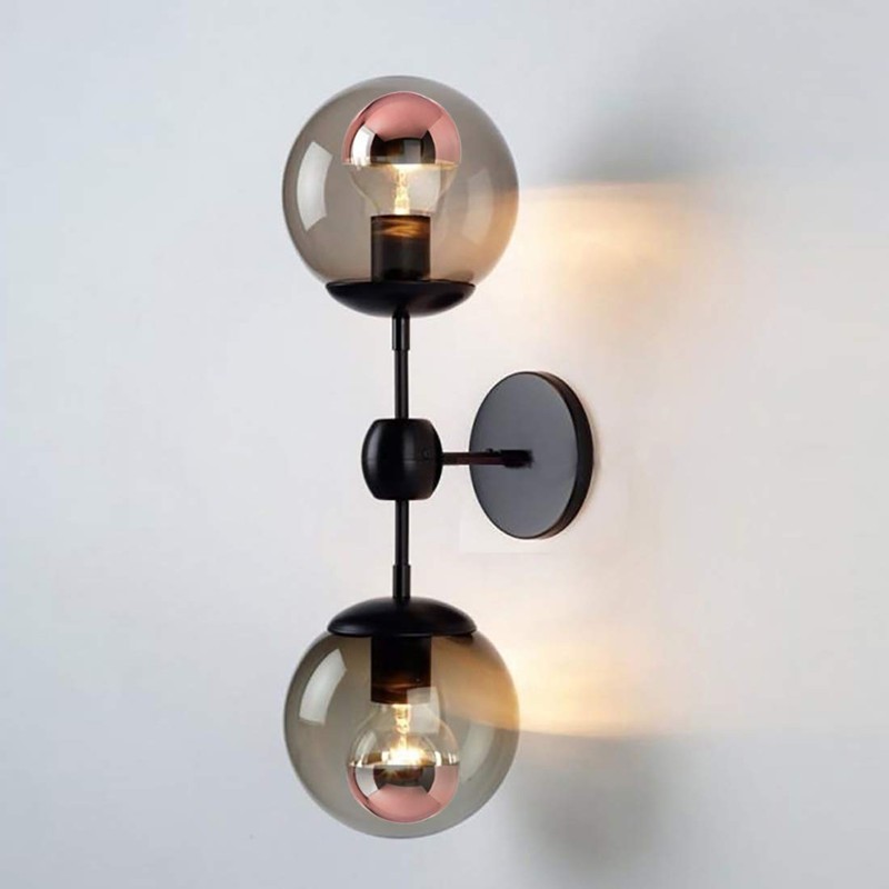 ARGANOL Half Chrome Light Bulb Dimmable, 6W (60 Watt Equivalent)