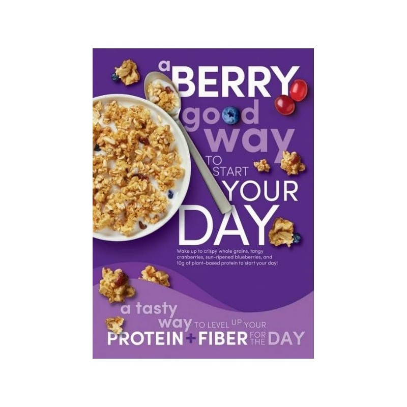 Generic Kashi Go.Cold Breakfast Cereal - Vegan Protein - Fiber