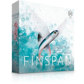 Stonemaier Games: Finspan - A Wingspan Game by David Gordon & Michael O’Connell | A Relaxing Strategy Board Game About Collecting Fish for Adults and Family | 1-5 Players, 60 Mins, Ages 10+