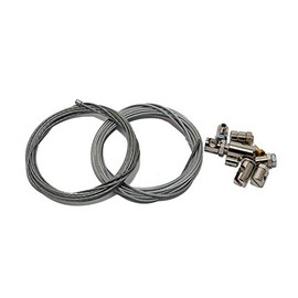 Repair Set Control Cable Bowden Cable/Accelerator Cable / Brake and Gear Cable Universal (2 x 2.5 Metres)