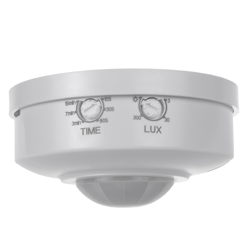 Maclean MCE314 PIR Motion Sensor for Indoor Mounting, Infrared Motion