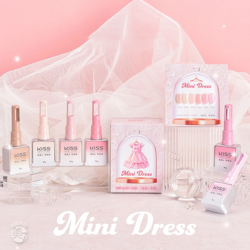Kiss New York Minidress Pearl Syrup Gel Single Item /