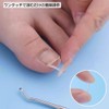 ISHR Rolling Nail Clips, 60 Pieces, Roll Nails Tape, For