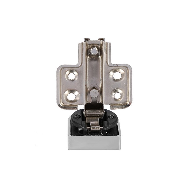 2Pcs Set Folded Hinge Cabinet Connectors for Cupboard Wardrobe Door