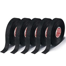 テサテープ（tesa） 粘着配線ルーム布テープ 51608 25m x 19mm 5巻パック