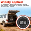 Speaker Box Terminal Fits For S/M/D Sub Box Terminals Subwoofer