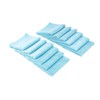 The Rag Company - All-Purpose Microfiber Terry Cleaning Towels -
