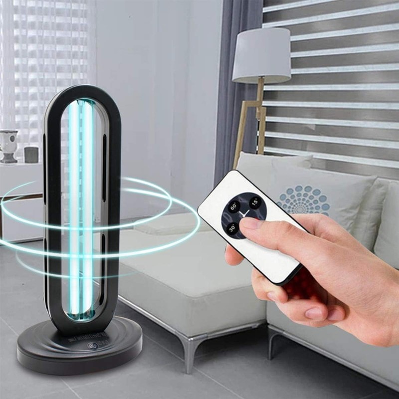 UV Light disinfection Lamp with Ozone for Odor Room Air