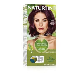 Naturtint | Coloración sin amoniaco | 100% cobertura de canas | Ingredientes vegetales | Color natural y duradero |4M Castaño Caoba | 170ml