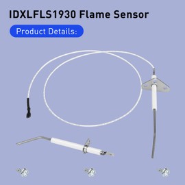 Apopip IDXLFLS1930 Flame Sensor Replacement for Hayward Universal H-Series H150FDN H150FDP H200FDN H200FDP H250FDN H250FDP H300FDN H300FDP H350FDN H350FDP H400FDN H400FDP H250IDL2 H350IDL2 H400IDL2