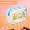 Gfhzdmf Lemon Lover Gifts for Girl Women Makeup Bag Inspirational