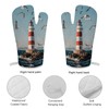 Oven Mitts and Pot Holders Lighthouse Flying Seagulls Kitchen Oven