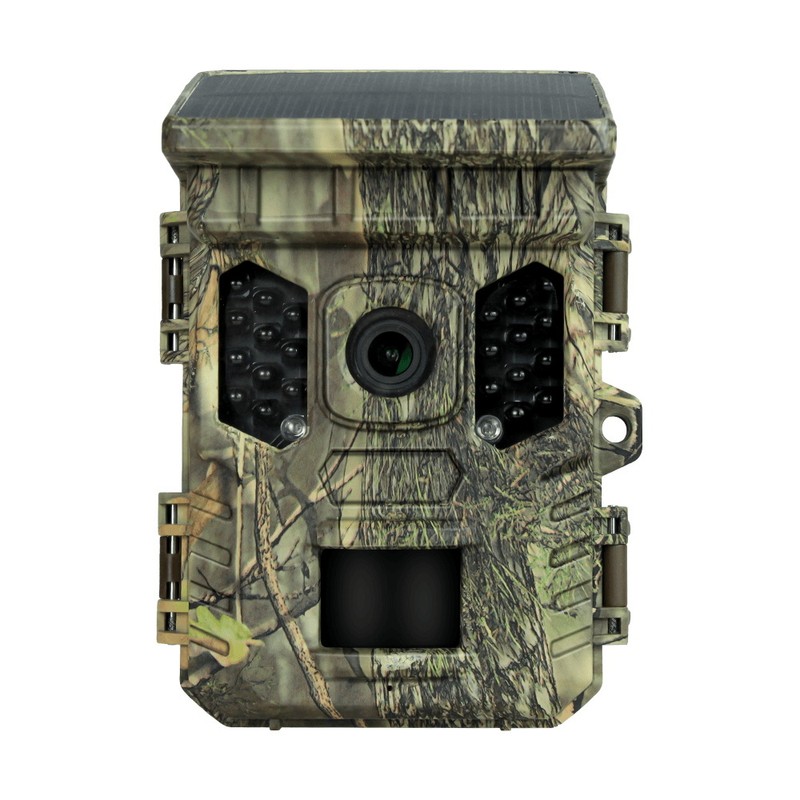 Wildlife Camera Solar Energy Trail Cam 4K with 1080P Night
