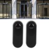 Driveway Alarm, Wireless Infrared Gate Beam Sensor, Indoors Outdoor Weather