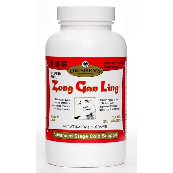 DR. SHEN'S Zong Gan Ling 200 Tablets