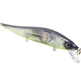 Livingston Lures Tournament Series JerkMaster 121 Bluetreuse