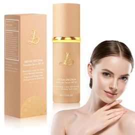 Base Adaptativa Biomimic 4 en 1, Base de Maquillaje de Alta Cobertura, 1PC  Hidratante que Cambia de Color por Espectro de Luz, Larga Duración,...    