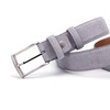 Ground Mind Thick Suede Leather Belt for Men Casual Dress