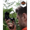 AOFAR Military Compass AF-4074 Black or Hiking,Lensatic Sighting Waterproof,Durable,Inclinometer for