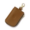 IL BISONTE Key Case, Leather, Genuine Leather, Cowhide Leather, Women's,