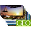 10-He Pack of: The 10 Most Beautiful GEO Panoramic XXL-Postcards