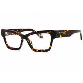 Off-White OFF WHITE STYLE 77 6000 Eyeglasses Havana Frame 55mm