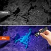 UniqueFire 1602-365nm UV Black Light Flashlight, High Power USB-C Rechargeable