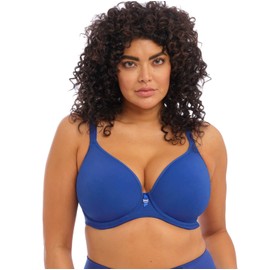 Elomi Women's Plus Size Bijou Underwire Banded Molded Bra, Lapis, 34G