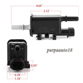 Purpa auto EVAP Emisson Vapor Canister Purge Valve Solenoid 12597567 For GM Chevy GMC Buick