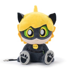 BARRADO Miraculous 16002792 Plush Toy The Adventures of Ladybug Cat Noir 24 cm