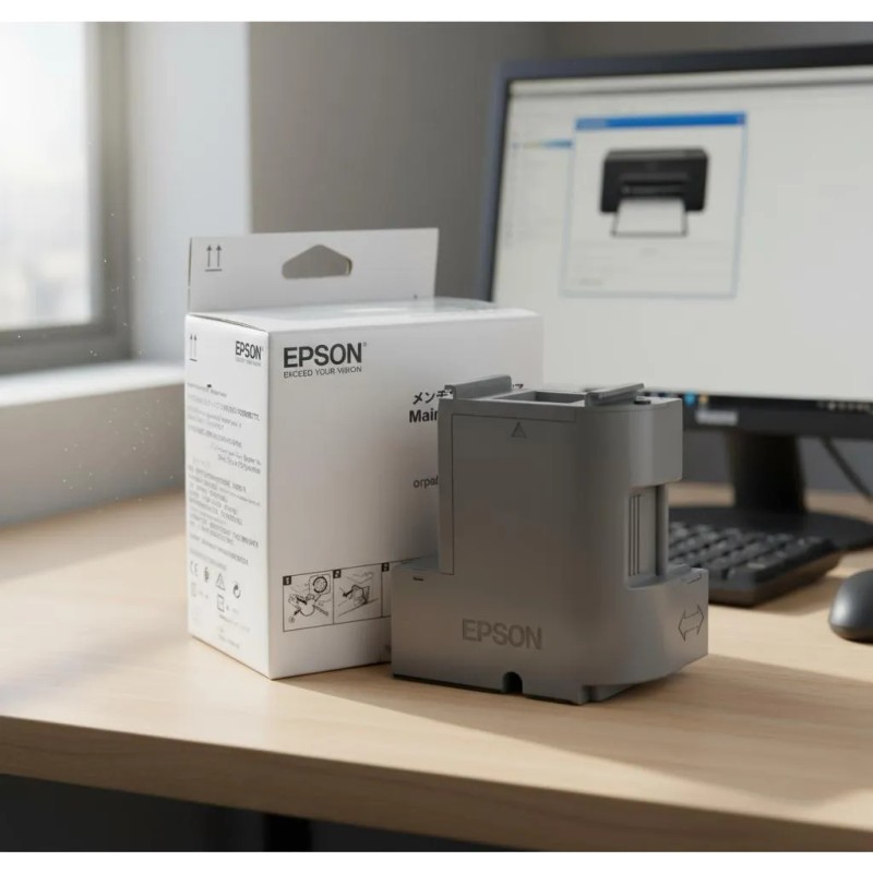Caja De Mantenimiento Original Epson L6270 L4150 L6161 L617