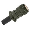 Industrial Aviation Connector Alloy Plating 17-Cores IP67 Waterproof Bent/Straight17-Core Straight